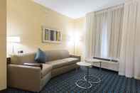 Common Space Fairfield Inn & Suites Jamestown