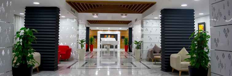 Lobi Tolip El Galaa Cairo Hotel