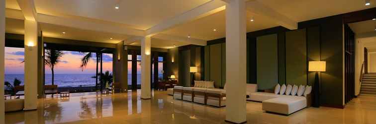 Lobby Pandanus Beach Resort & Spa