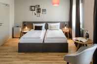 Bedroom Bold Hotel Frankfurt Messe