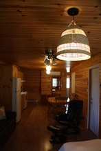 Lobby 4 Chalets & Spa Lac Saint-Jean