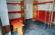 ห้องนอน 3 Train Hostel