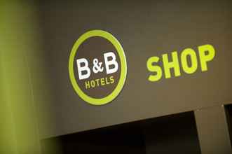 Lobi 4 B&B Hotel Bordeaux Lac Sur Bruges