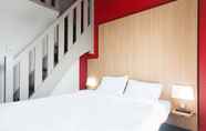 Bedroom 6 B&B Hotel Bordeaux Lac Sur Bruges