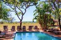 Swimming Pool Honeyguide Ranger Camp