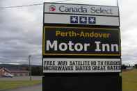 Bên ngoài Perth-Andover Motor Inn