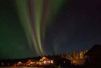 Exterior 4 Inconnu Lodge