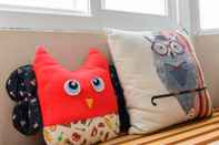 Ruang Umum Owl Castle Bed and Breakfast