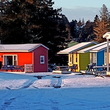 Exterior 4 Atlantic View Motel and Cottages