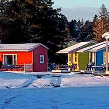 Exterior 4 Atlantic View Motel and Cottages