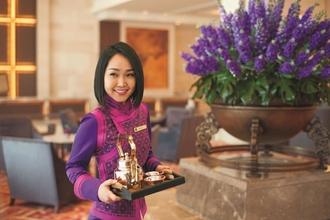 Sảnh chờ 4 Shangri La Ulaanbaatar