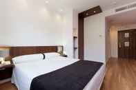 Bedroom Hotel Olympia Universidades