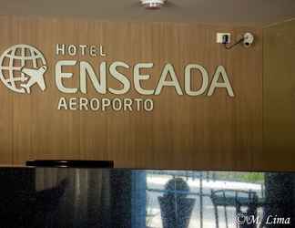 Sảnh chờ 2 Hotel Enseada Aeroporto