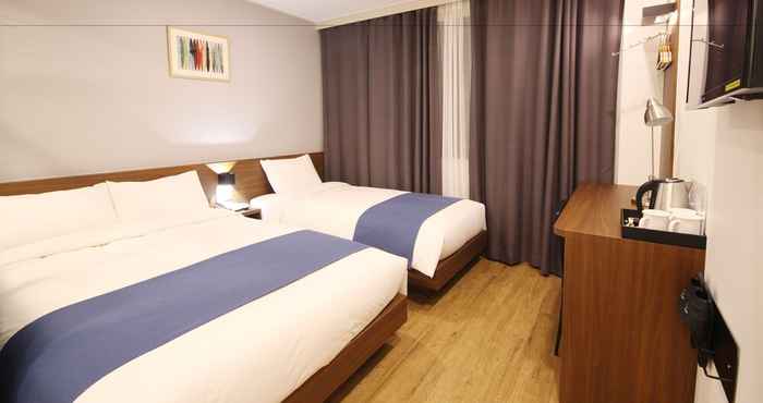 Bilik Tidur Indy Hotel