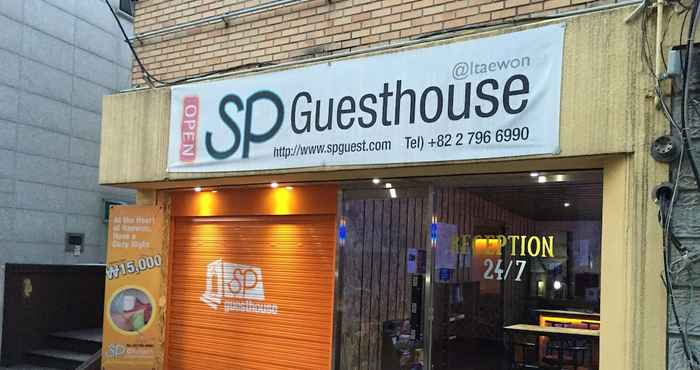 Exterior SP at Itaewon Guesthouse