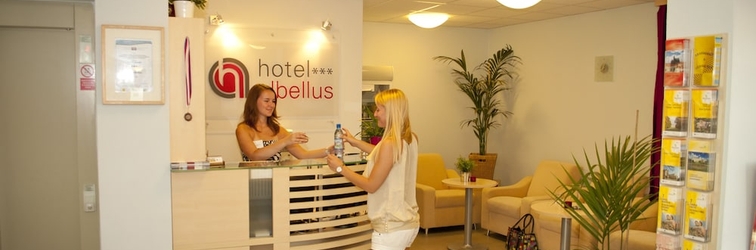 Sảnh chờ Hotel ALBELLUS