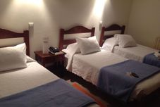 臥室 Ribeiro Hotel