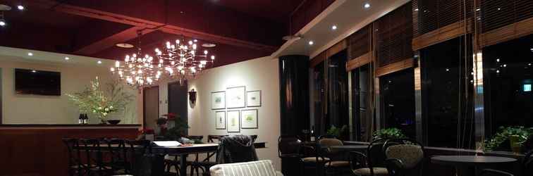 Lobi Meistay Art Gallery Hotel