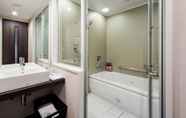 Toilet Kamar 2 Daiwa Roynet Hotel Chiba Ekimae