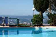 Swimming Pool Camping Village Panoramico Fiesole