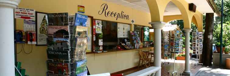 Lobby Camping Village Panoramico Fiesole