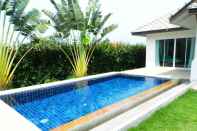 Kolam Renang Cha-am Pool Villa