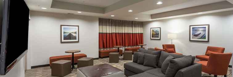 Lobby Microtel Inn & Suites by Wyndham Kitimat