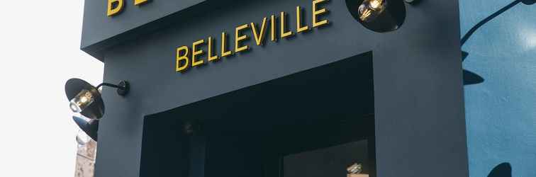 Bangunan Beautiful Belleville Hostel & Hotel