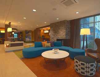 Lobby 2 Fairfield Inn & Suites Atmore