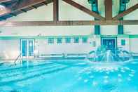 Swimming Pool Lobios Caldaria Hotel Balneario