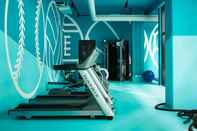 Fitness Center The Social Hub Amsterdam City