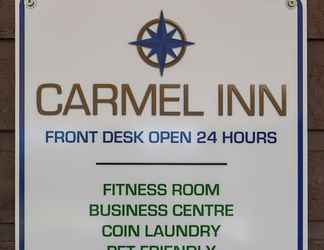 Lobby 2 Carmel Inn