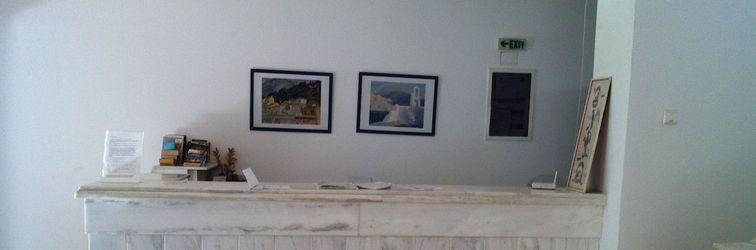 大廳 Olga's Paradise Hotel Apartments