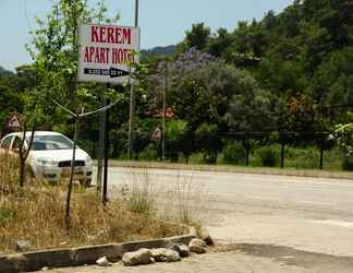 Exterior 2 Kerem Apart Hotel Gocek