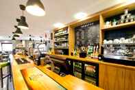 Bar, Kafe dan Lounge YHA Cardiff Central - Hostel