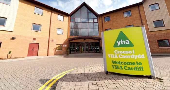 ภายนอกอาคาร YHA Cardiff Central - Hostel