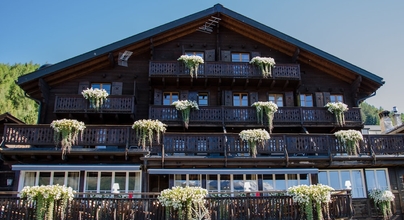 Exterior 4 Hotel Le Grand Chalet Favre