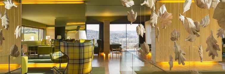 Lobby Monverde - Wine Experience Hotel by Unlock Hotels