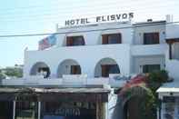 Exterior Flisvos Hotel