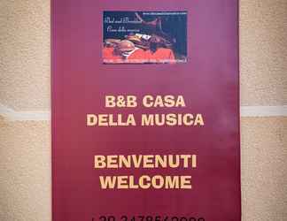 Lobby 2 B&B Casa Della Musica Lake View