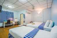 ห้องนอน Bed by Boat Hotel & Apartment