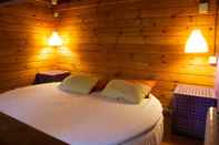 Bedroom Fuente del Lobo Glamping  Bungalows - Adults Only