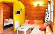 Bedroom 3 Fuente del Lobo Glamping  Bungalows - Adults Only