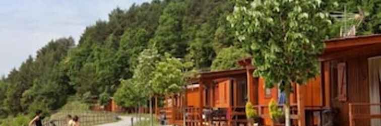 Bên ngoài Camping Campalans