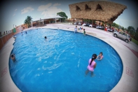 Swimming Pool Hotel Hacienda Ixtlan