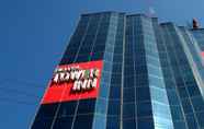 ห้องน้ำภายในห้อง 3 Hotel Tower Inn