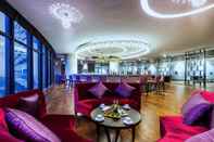 บาร์ คาเฟ่ และเลานจ์ Grand Mercure Qingdao Airlines