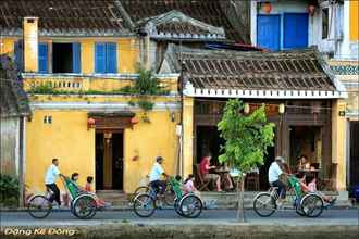 Luar Bangunan 4 Dong Nguyen Homestay Riverside