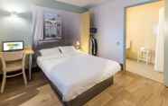 ห้องนอน 6 B&B Hotel Morlaix