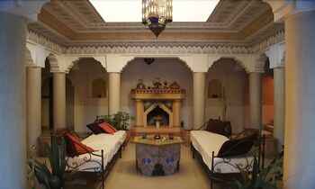 Lobby 4 La Kasbah Chwiter